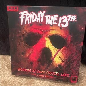 Friday The 13th Horror At Camp Crystal Lake Board Game